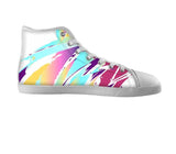 White custom shoes