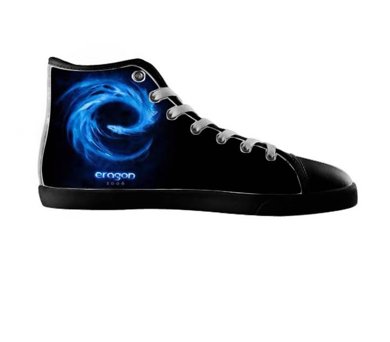 White custom shoes