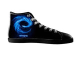 White custom shoes