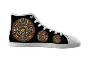 White custom shoes