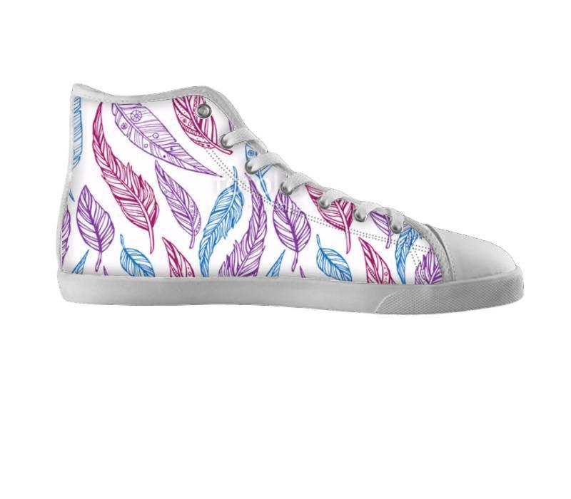 White custom shoes