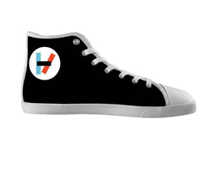 White custom shoes