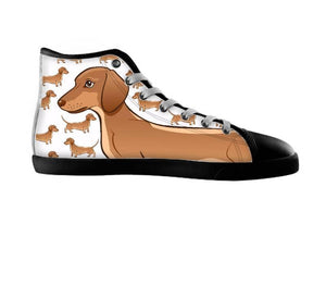 White custom shoes