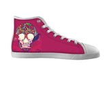 Pink Skull Shoes