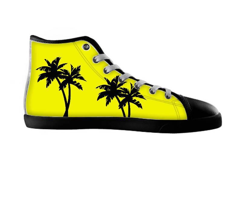 White custom shoes