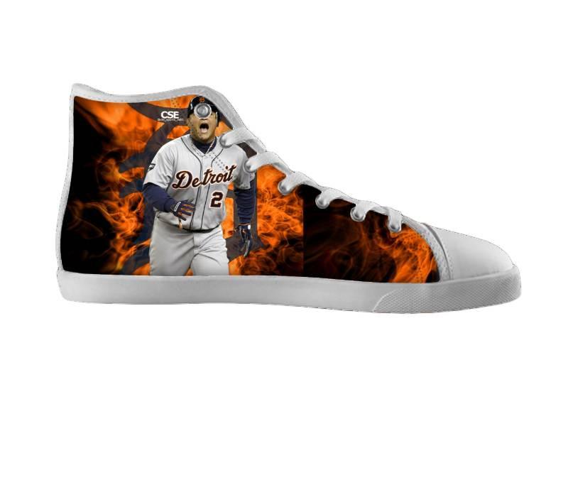 White custom shoes
