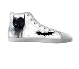 White custom shoes