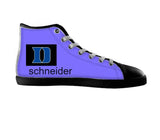 White custom shoes