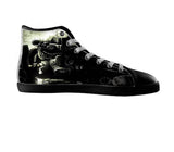 White custom shoes