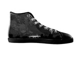 White custom shoes