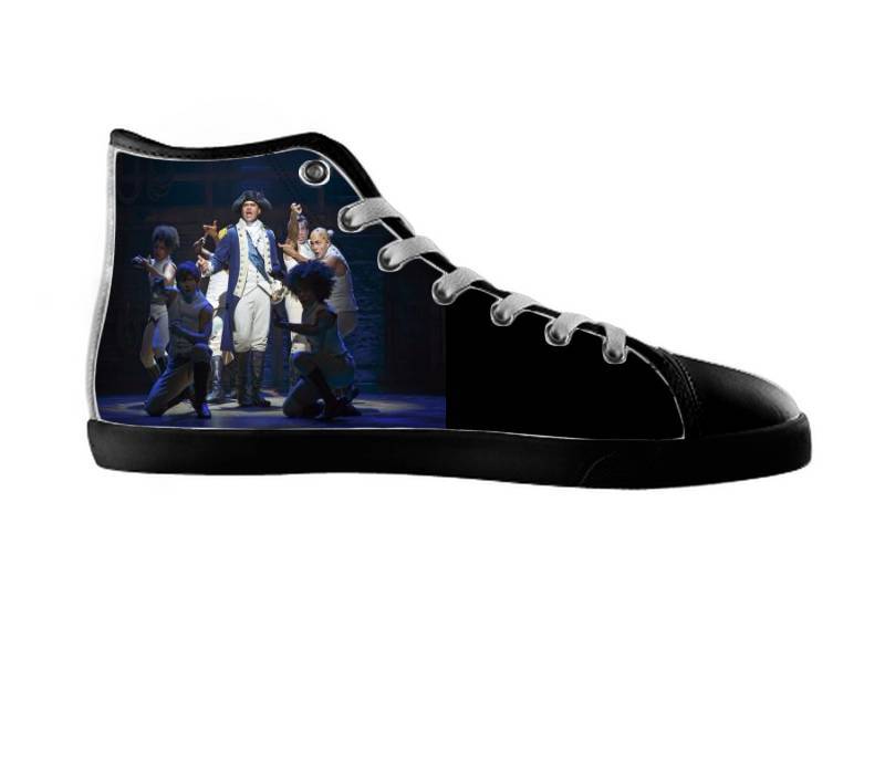 White custom shoes