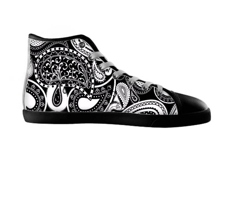 White custom shoes