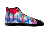 White custom shoes