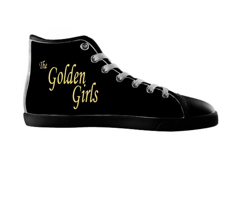 White custom shoes