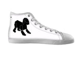 White custom shoes