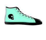 White custom shoes