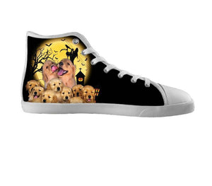 Dog Lover Halloween Themed Shoes