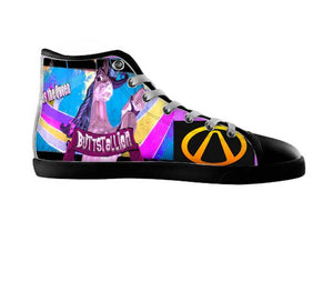 White custom shoes