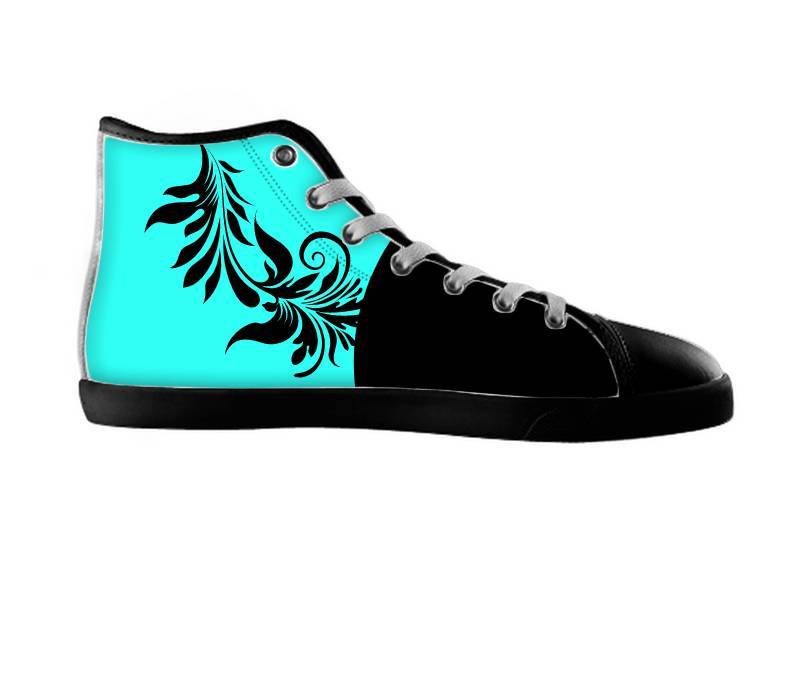 White custom shoes