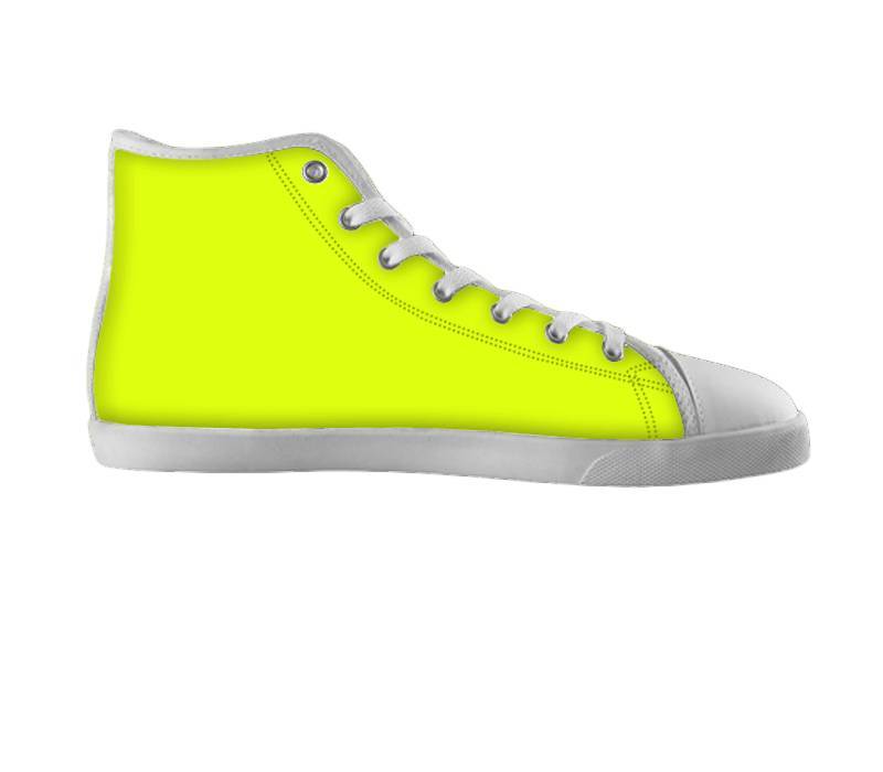 White custom shoes