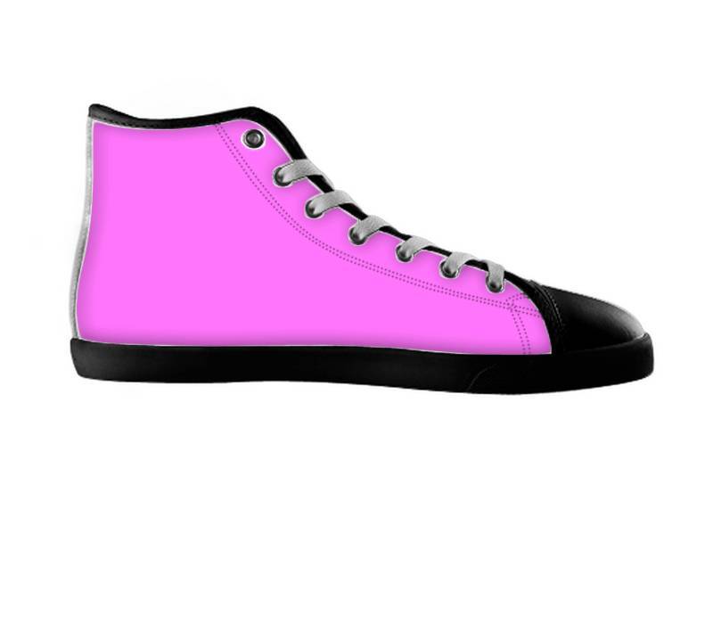White custom shoes
