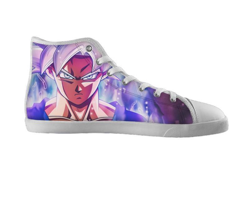 White custom shoes