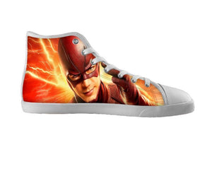 White custom shoes