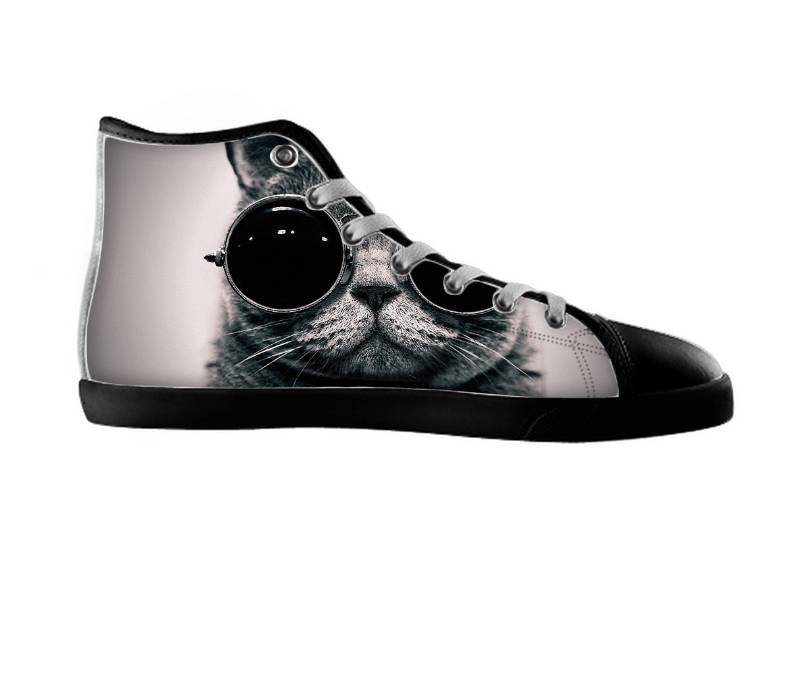White custom shoes