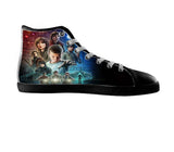White custom shoes