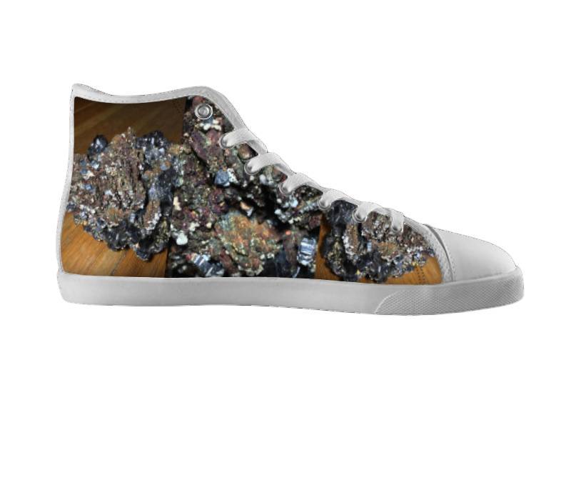 White custom shoes
