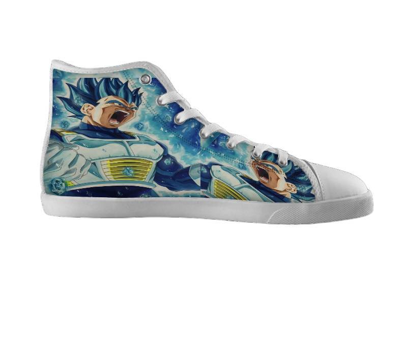 White custom shoes