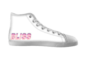 White custom shoes