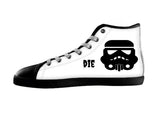 White custom shoes , hideme - spreadlife, SpreadShoes
 - 1