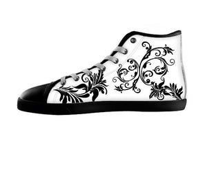 White custom shoes , hideme - spreadlife, SpreadShoes
 - 1