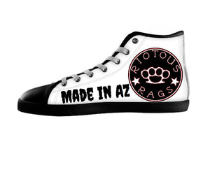 White custom shoes , hideme - spreadlife, SpreadShoes
 - 1