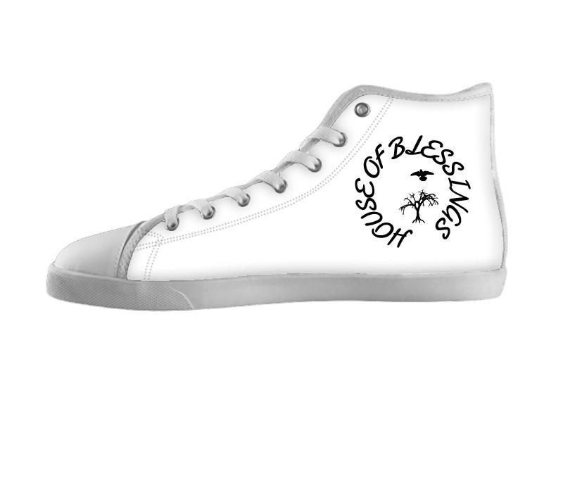 White custom shoes , hideme - spreadlife, SpreadShoes
 - 1