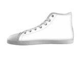 White custom shoes , hideme - spreadlife, SpreadShoes
 - 1