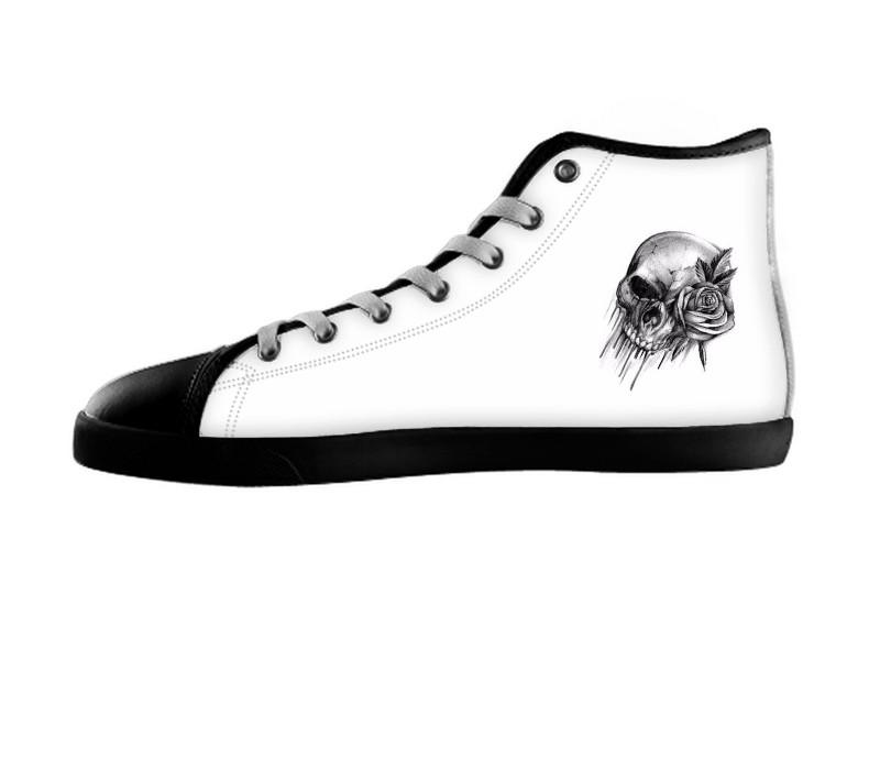 White custom shoes , hideme - spreadlife, SpreadShoes
 - 1