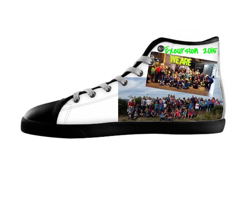 White custom shoes , hideme - spreadlife, SpreadShoes
 - 1