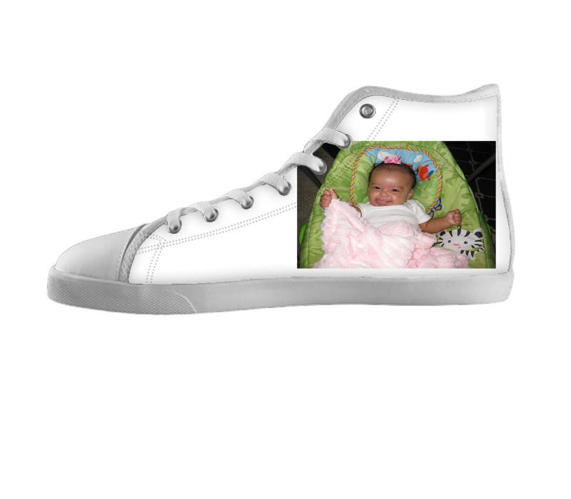 White custom shoes , hideme - spreadlife, SpreadShoes
 - 1