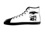 White custom shoes , hideme - spreadlife, SpreadShoes
 - 1