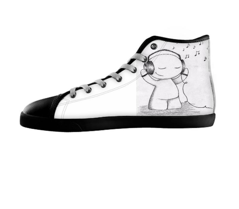 White custom shoes , hideme - spreadlife, SpreadShoes
 - 1