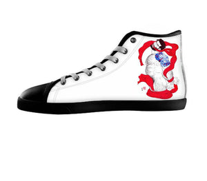 White custom shoes , hideme - spreadlife, SpreadShoes
 - 1