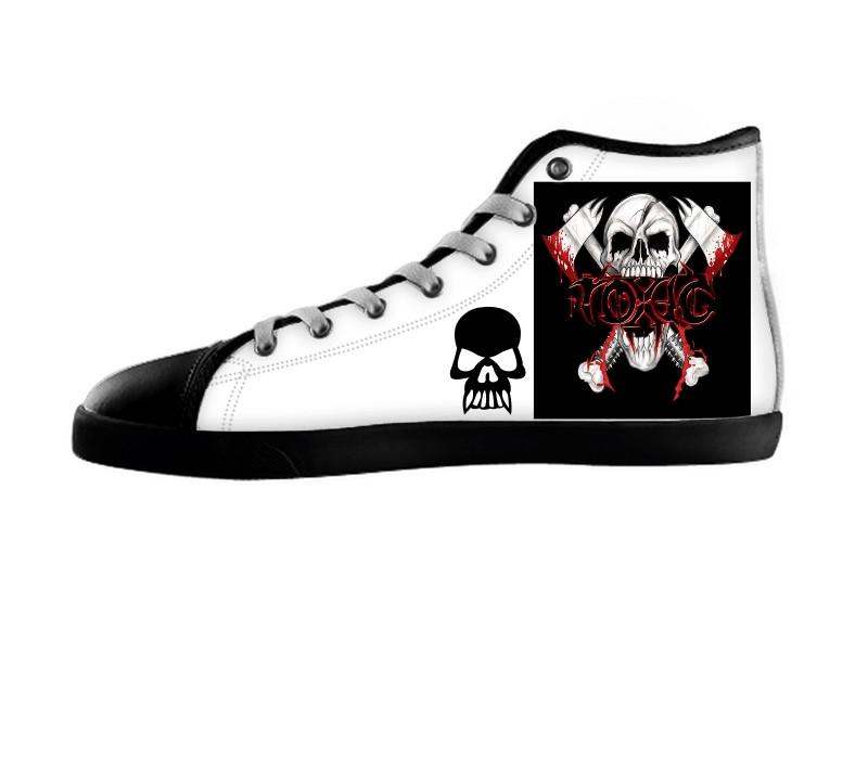 White custom shoes , hideme - spreadlife, SpreadShoes
 - 1