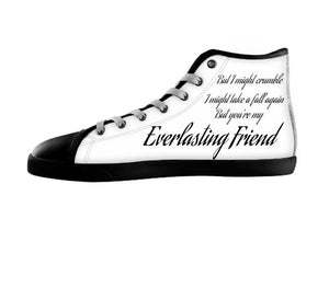 White custom shoes , hideme - spreadlife, SpreadShoes
 - 1