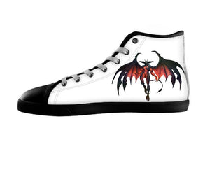 White custom shoes , hideme - spreadlife, SpreadShoes
 - 1