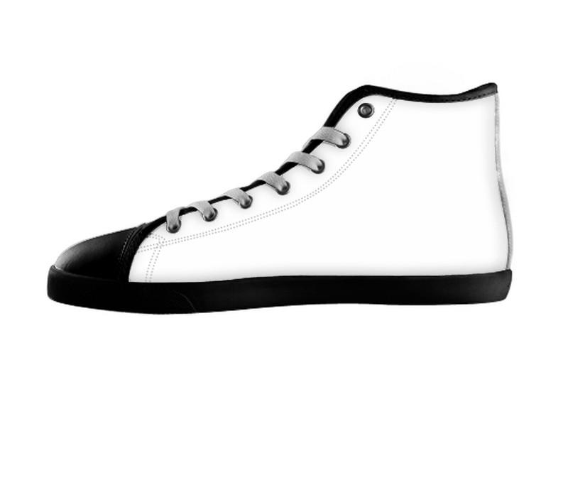 White custom shoes , hideme - spreadlife, SpreadShoes
 - 1