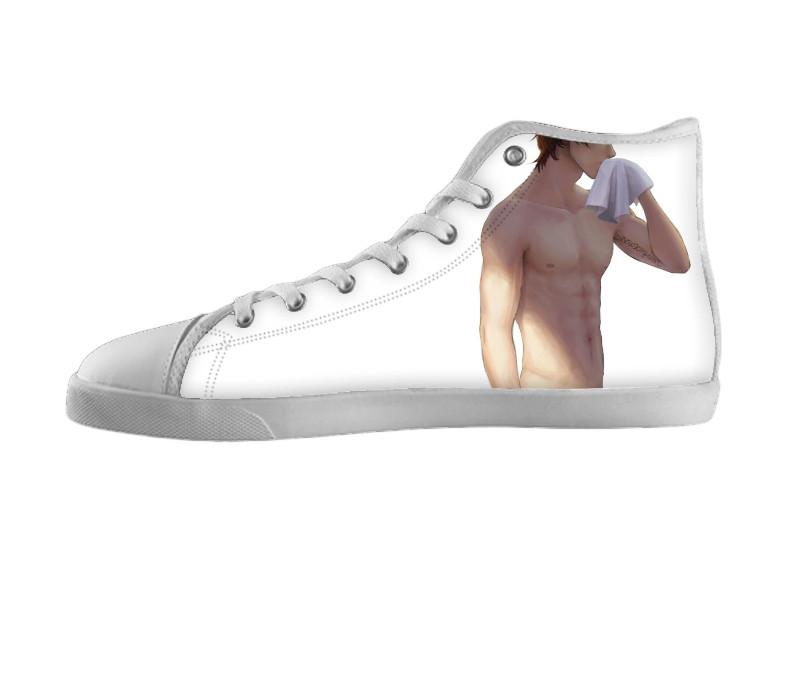 White custom shoes , hideme - spreadlife, SpreadShoes
 - 1