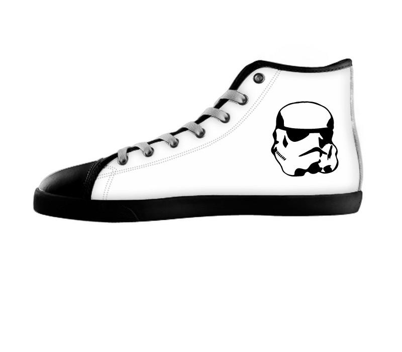 White custom shoes , hideme - spreadlife, SpreadShoes
 - 1