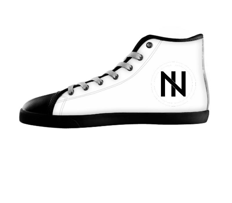 White custom shoes , hideme - spreadlife, SpreadShoes
 - 1